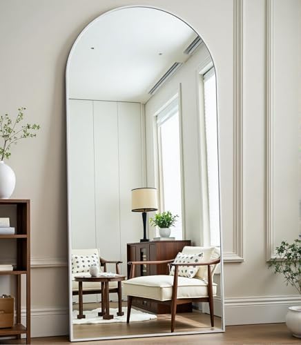 Dewfig Arched Full Length Mirror by YourSpacePerfectlyReflected