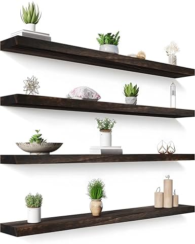 GXYAWPJ 48 Inch Floating Shelves by Unknown