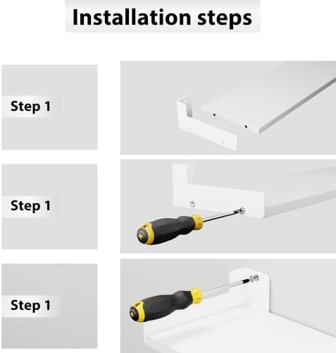 Floating Shelves for Wall, Shelves for Decor Storage - Image 5