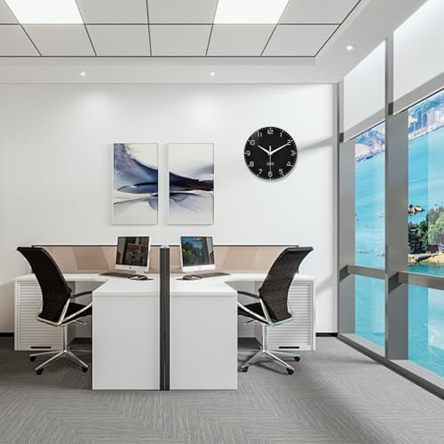 XNM Decorative Wall Clocks Battery Operated 14 Inch - Image 5