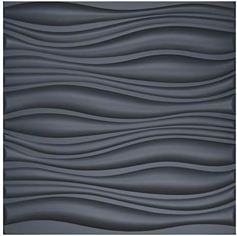 Art3d 3D Leather Tiles Decoartive 3D Wall Panels by Art3d
