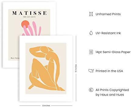 HAUS AND HUES Matisse Wall Art - Image 2