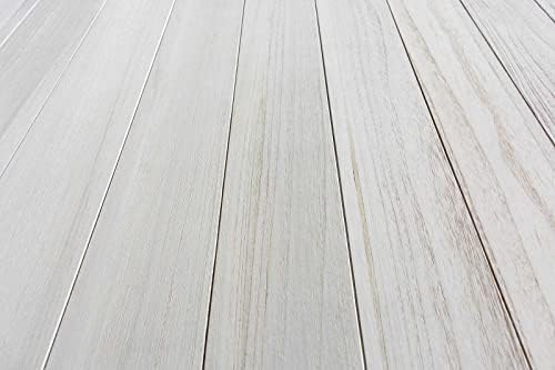 Real Wood Wall Planks-5" White Shiplap Panel Peel and Stick 10Pack 12.5SqFt - Image 4