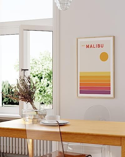 HAUS AND HUES California Travel Poster - Image 4