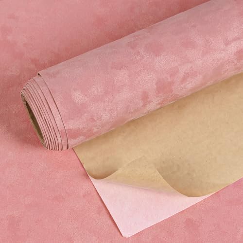 VEELIKE Rose Pink Felt Drawer Liner Self Adhesive Velvet Lining by VEELIKE