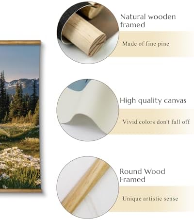 VIYYIEA Extra Large Canvas Wall Art - Image 6