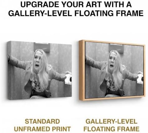 B.B.F MAKE Funny Comedy Movie Framed Canvas Wall Art - Image 2