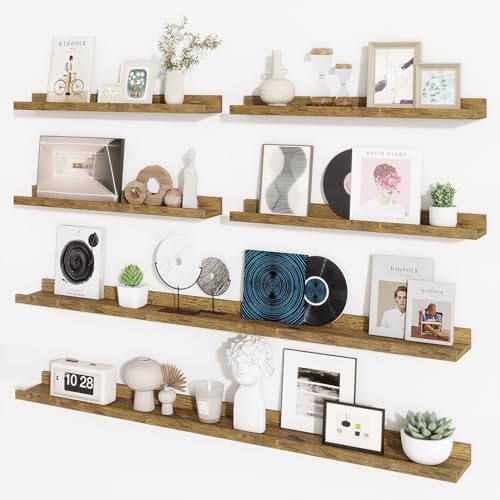 Picture Ledge Shelf, Floating Shelves by Axeman