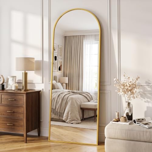 Antok 58"x20" Arched Full Length Mirror - Image 2