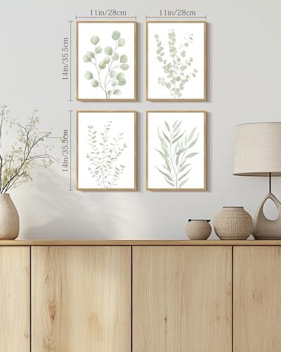 Drsoum Botanical Plant Framed Wall Art Boho Wall Decor - Image 2