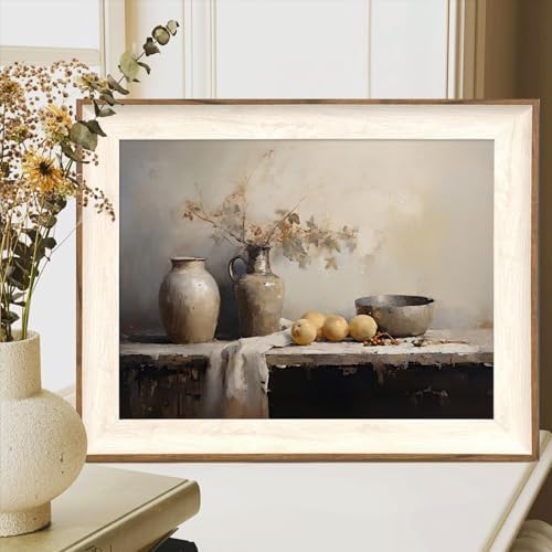 ASTRDECOR Framed Kitchen Wall Art Prints, Rustic Kitchen Farmhouse Wall Decor - Image 3