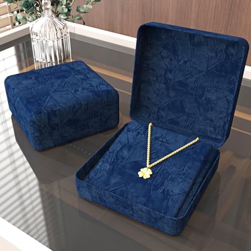 LACHEERY 157"x24" Navy Blue Velvet Peel and Stick Wallpaper Blue Velvet Contact - Image 4