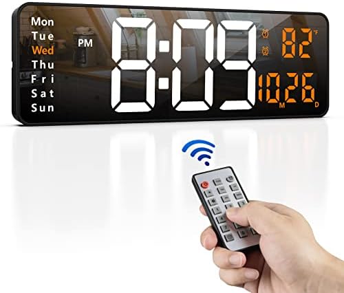Zgrmbo 16" Large Digital Wall Clock by Zgrmbo