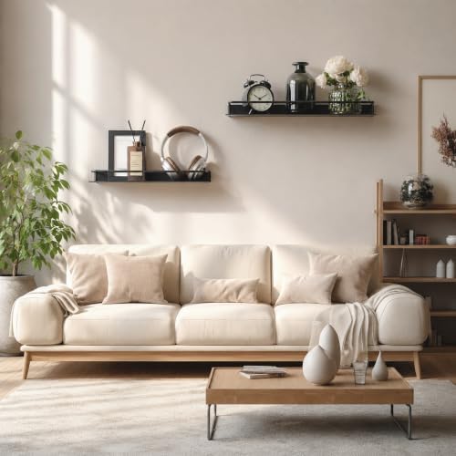 JOOM Wall Shelf, Metal Floating Shelf, Small Shelf - Image 2