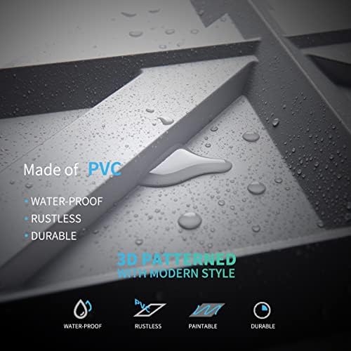 Art3d Decorativ PVC Glue-Up 3D Wall Panel, 19.7 x 19.7 in - Image 5