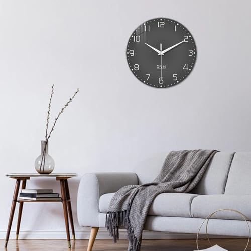 XNM Round Wall Clock Battery Operated 16 Inch - Image 2