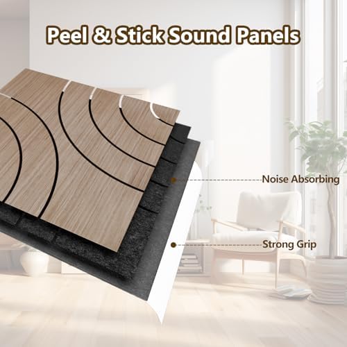 4 Packs Acoustic Wall Panels - Image 7