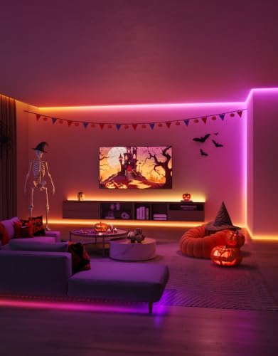 Govee 16.4ft RGBIC LED Strip Lights, LED Lights - Image 2