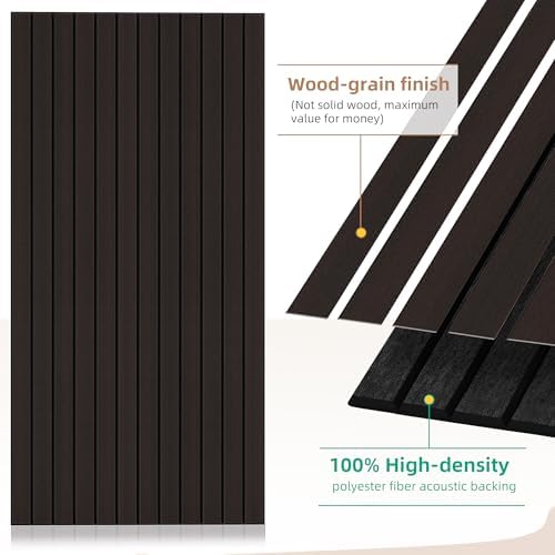 Acoustic Wall Panels, 10 Pack 47.2”x23.6”x0.35” Sound Panels - Image 2