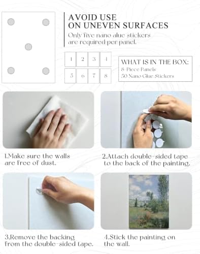 VIYYIEA Acoustic Art Panels, Landscape Decorative Soundproof Wall Panel - Image 7