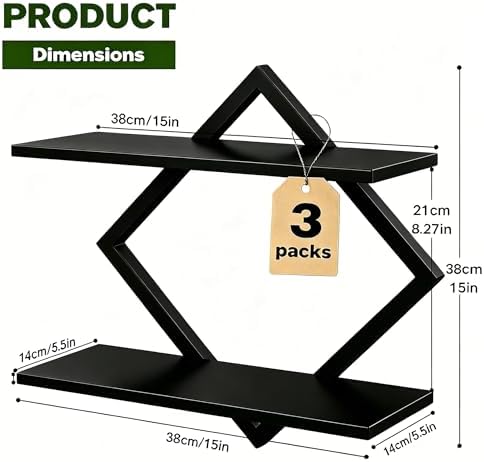 Set of 3 Wall Plant Holder - Image 2