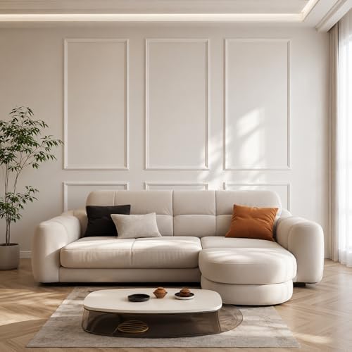 Peel and Stick Wall Molding Kit, Pre Cut Accent Wainscoting Panels - Image 5
