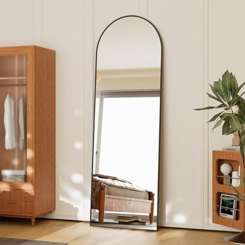 Koonmi 56x21 Arched Full Length Mirror, Floor Mirror by KOONMI