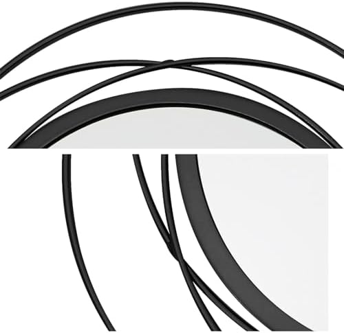3 Set Sunburst Round Mirrors for Wall Decor Bedroom Bathroom - Image 6