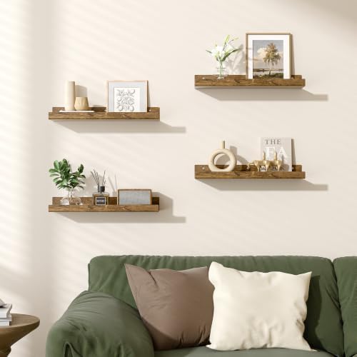 upsimples 4 Pcs 15" Acrylic Shelves - Image 4