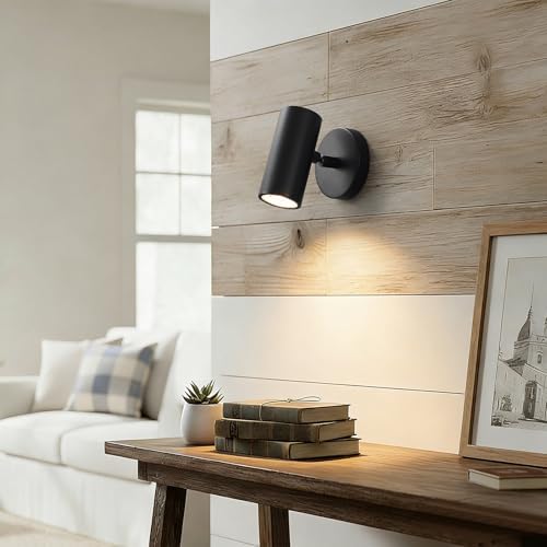 Brass Wall Sconces, Hardwired Wall Sconce Lights, LED Sconces Lighting - Image 2
