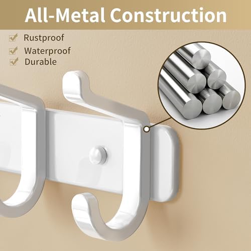 Coat Rack Wall Mount Heavy Duty, Wall Coat Hanger - Image 3