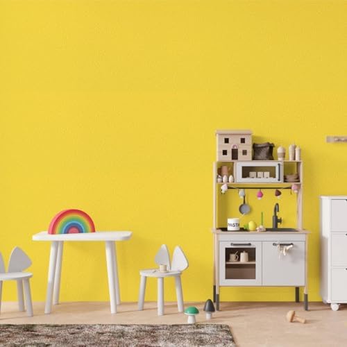 Yellow Peel and Stick Self Adhesive Wallpaper Countertop Contact Paper - Image 5