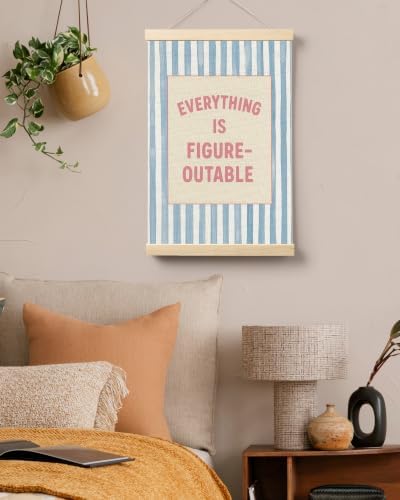 FGFK Positive Affirmations Wall Art Poster Hanger Frame 16x24 Inch - Image 5