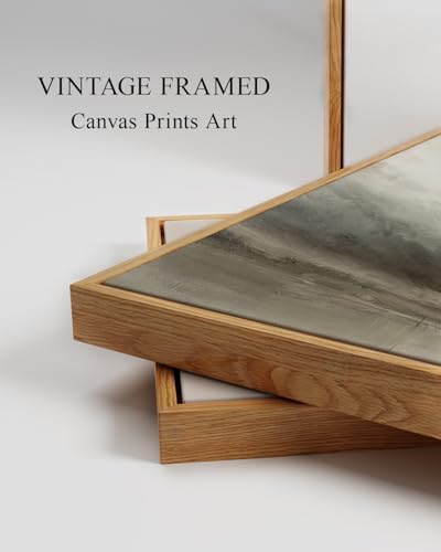 InSimSea Oversized Vintage Landscape Art, River Picture - Image 2