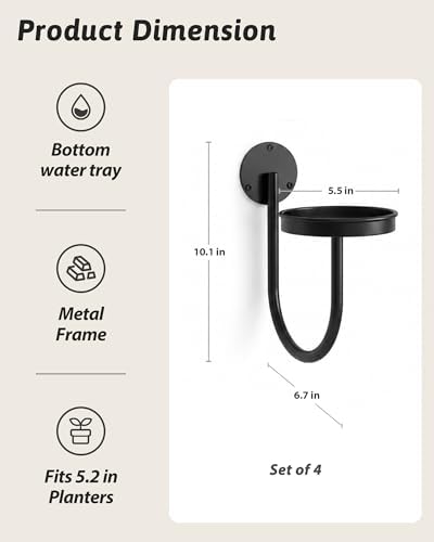 GENTINGBRO Plant Stands Hanging Planters - Image 7
