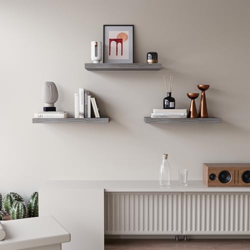 Floating Shelves for Wall Set of 3 - Image 3