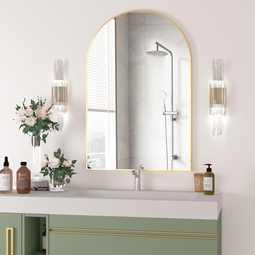 Arched Wall Mirror for Bathroom, Living Room - Image 3