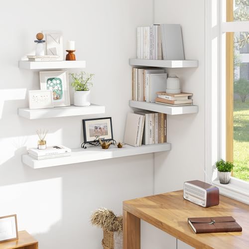 Vivelove 16 X 9 Floating Shelves, Wall Shelves - Image 6