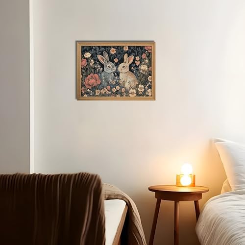 AKWISH Easter Framed 3D Textured Vintage Wall Art - Image 4