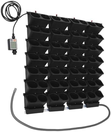 Living Wall Planter Indoor Self Watering 56 Pots Vertical Garden - Image 5