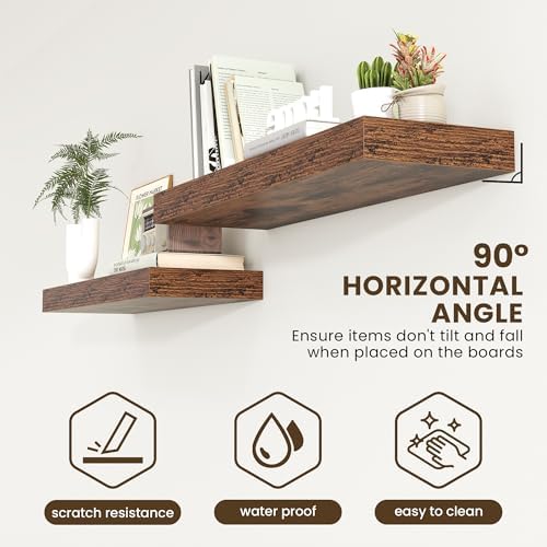 FLYJOE 40 Inch Floating Shelves - Image 5
