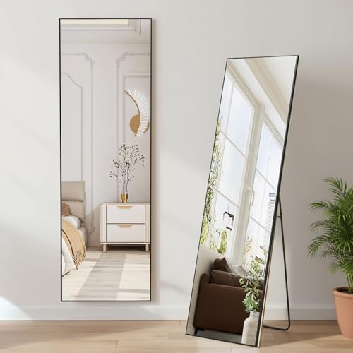 DUMOS 59"x16" Full Length Mirror, Full Body Mirror by DumosLifestyle