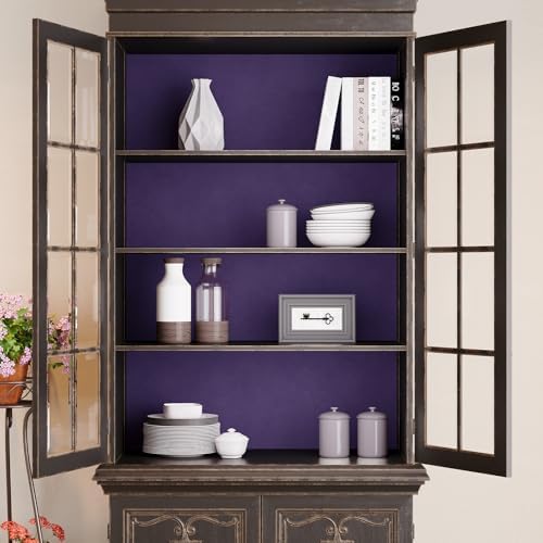 Purple Velvet Fabric Drawer Liners - Image 6