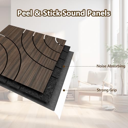 4 Packs Acoustic Wall Panels - Image 4