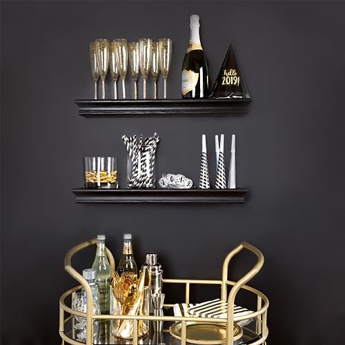 HIGH & MIGHTY Floating Shelf, 18in x 6in, 1 Pack - Image 2