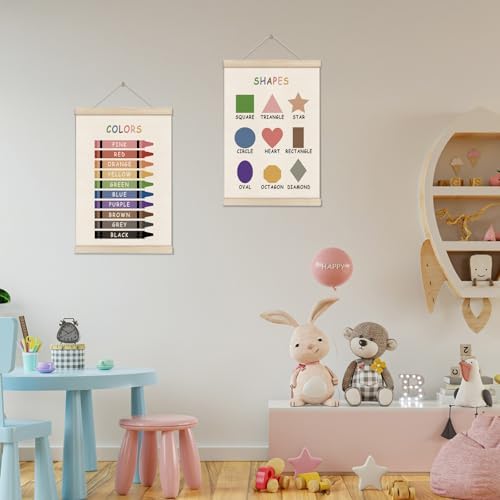 Shapes Colors Posters Hanger Frame - Image 5