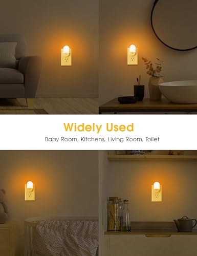 L LOHAS LED Amber Night Light, Night Lights Plug into Wall - Image 7