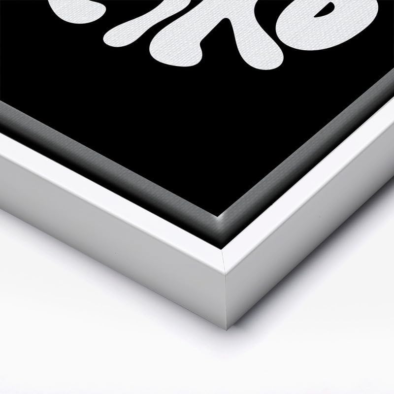 InkFlow Posters Stay Weird Canvas Poster - Image 2