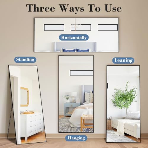 DUMOS 21"x56" Full Length Mirror - Image 6