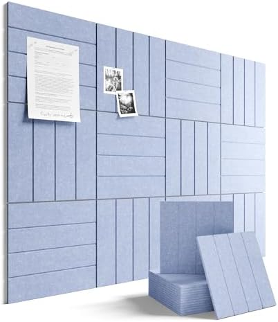 Fluxynara 48" x 36" Large Felt Bulletin Board，Lavender by FLUXYNARA